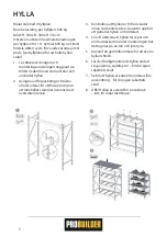 Предварительный просмотр 6 страницы Probuilder 52461 Instruction Manual