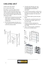 Предварительный просмотр 10 страницы Probuilder 52461 Instruction Manual