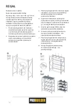 Предварительный просмотр 14 страницы Probuilder 52461 Instruction Manual