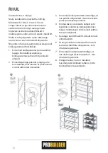 Предварительный просмотр 16 страницы Probuilder 52461 Instruction Manual