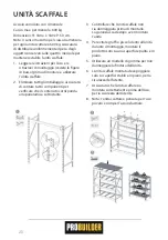 Предварительный просмотр 20 страницы Probuilder 52461 Instruction Manual