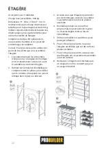 Предварительный просмотр 24 страницы Probuilder 52461 Instruction Manual