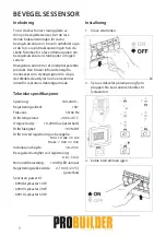 Предварительный просмотр 6 страницы Probuilder 69911 Instruction Manual