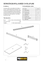 Предварительный просмотр 14 страницы Probuilder 75997 Instruction Manual