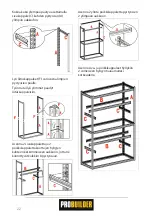 Предварительный просмотр 22 страницы Probuilder 75997 Instruction Manual