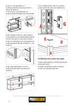 Предварительный просмотр 24 страницы Probuilder 75997 Instruction Manual