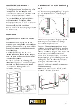 Предварительный просмотр 27 страницы Probuilder 75997 Instruction Manual