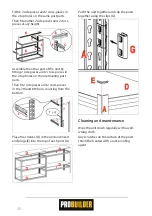 Предварительный просмотр 30 страницы Probuilder 75997 Instruction Manual