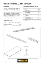 Предварительный просмотр 32 страницы Probuilder 75997 Instruction Manual