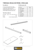 Предварительный просмотр 44 страницы Probuilder 75997 Instruction Manual