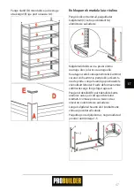 Предварительный просмотр 47 страницы Probuilder 75997 Instruction Manual