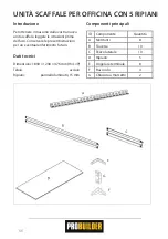 Предварительный просмотр 56 страницы Probuilder 75997 Instruction Manual