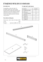 Предварительный просмотр 68 страницы Probuilder 75997 Instruction Manual