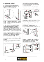 Предварительный просмотр 72 страницы Probuilder 75997 Instruction Manual