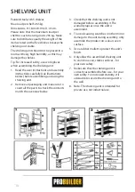 Предварительный просмотр 10 страницы Probuilder 76047 Instruction Manual