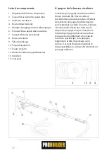 Предварительный просмотр 70 страницы Probuilder 81534 Instruction Manual