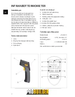 Предварительный просмотр 6 страницы Probuilder Model 59441 Instruction Manual