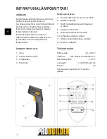 Предварительный просмотр 14 страницы Probuilder Model 59441 Instruction Manual