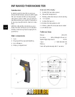 Предварительный просмотр 18 страницы Probuilder Model 59441 Instruction Manual