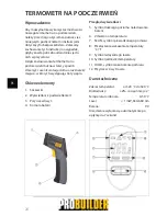 Предварительный просмотр 26 страницы Probuilder Model 59441 Instruction Manual