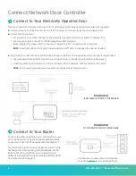 Предварительный просмотр 2 страницы Procare Network Door Controller Start Here Manual