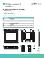 Preview for 5 page of Procare Touch Computer Installation Instructions Manual