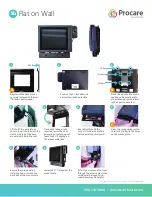 Preview for 7 page of Procare Touch Computer Installation Instructions Manual