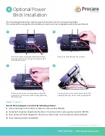 Preview for 9 page of Procare Touch Computer Installation Instructions Manual