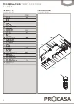 Preview for 3 page of PROCASA T1.16B.N Manual