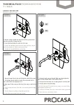 Preview for 5 page of PROCASA T1.16B.N Manual