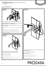 Preview for 6 page of PROCASA T1.16B.N Manual