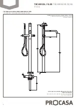 Предварительный просмотр 2 страницы PROCASA T1.33 Installation Instructions Manual