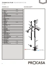 Предварительный просмотр 3 страницы PROCASA T1.33 Installation Instructions Manual