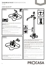 Предварительный просмотр 4 страницы PROCASA T1.33 Installation Instructions Manual