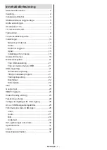 Preview for 34 page of PROCASTER 43A900H Operating Instructions Manual