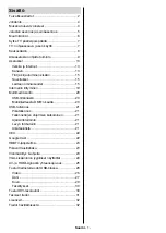 Preview for 3 page of PROCASTER 43A920H Operating Instructions Manual