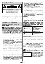 Preview for 4 page of PROCASTER 43A920H Operating Instructions Manual