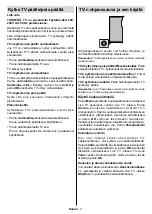 Preview for 9 page of PROCASTER 43A920H Operating Instructions Manual