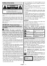 Preview for 68 page of PROCASTER 43A920H Operating Instructions Manual