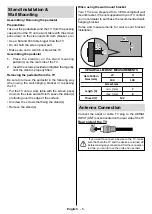 Preview for 71 page of PROCASTER 43A920H Operating Instructions Manual