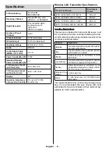 Preview for 96 page of PROCASTER 43A920H Operating Instructions Manual