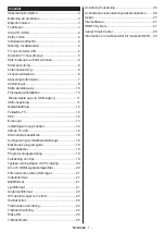 Preview for 32 page of PROCASTER 50UNB820H Operating Instructions Manual