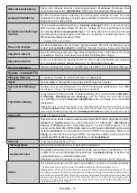 Preview for 47 page of PROCASTER 50UNB820H Operating Instructions Manual