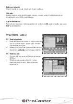 Preview for 9 page of PROCASTER DTV-007 User Manual