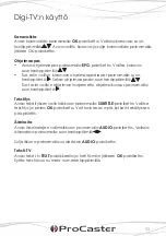 Preview for 11 page of PROCASTER DTV-007 User Manual