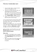 Preview for 21 page of PROCASTER DTV-007 User Manual