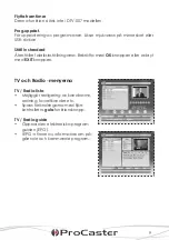 Preview for 23 page of PROCASTER DTV-007 User Manual