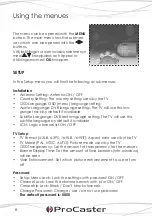 Preview for 36 page of PROCASTER DTV-007 User Manual