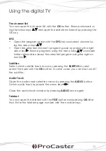 Preview for 39 page of PROCASTER DTV-007 User Manual