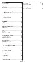 Preview for 2 page of PROCASTER LE-24F420WH Operating Instructions Manual